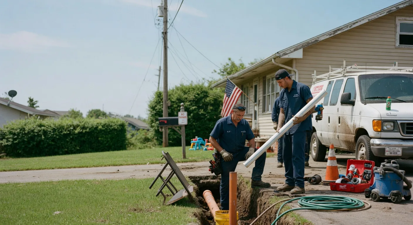 Sewer Line Inspection in Minnesota Lake, MN